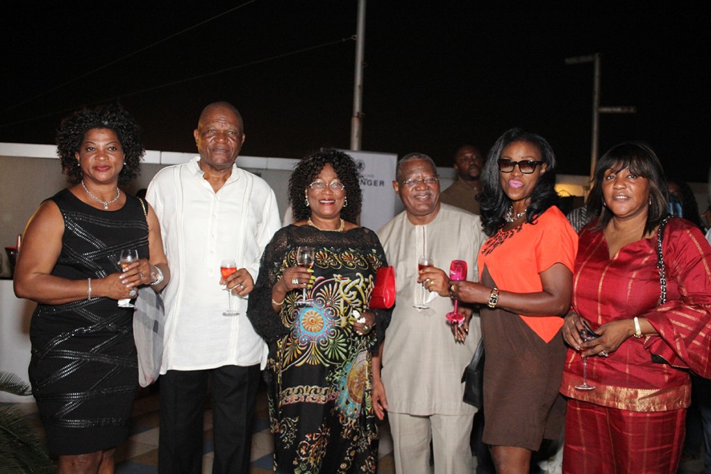 Mrs. Toyin Okenla, Chief Tunde Adelaja, Mrs Fola Onakoya, Sir Steve Omojafor, Ms Funke Benson and Mrs Efe Egbarin Davies.