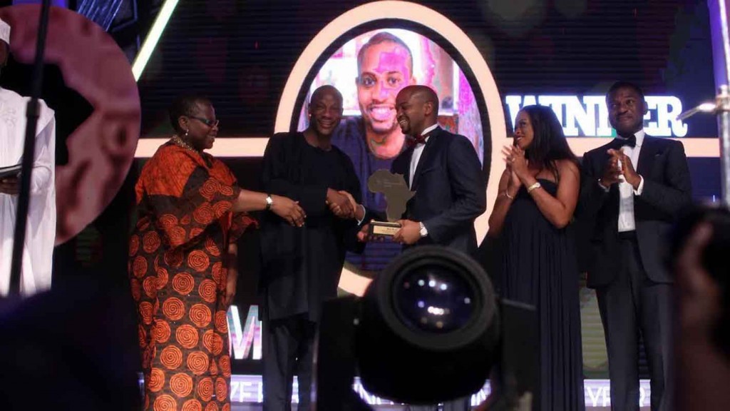 Mark Okoye Winner, The Future Awards Africa Prize for Young Person of the Year