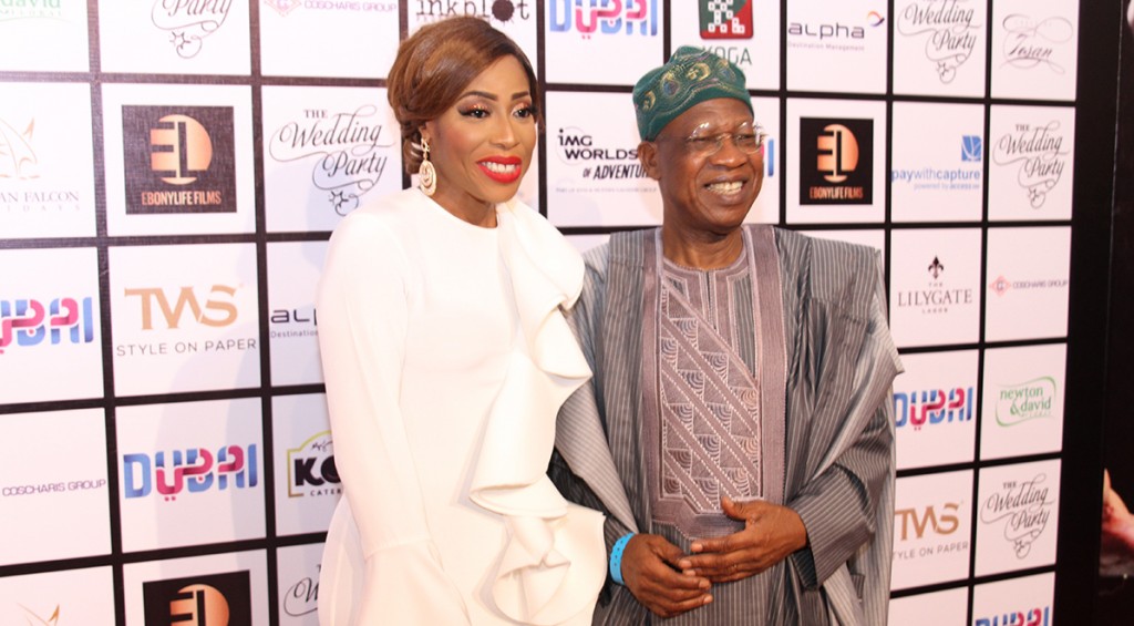 Mo Abudu and Lai Mohammed