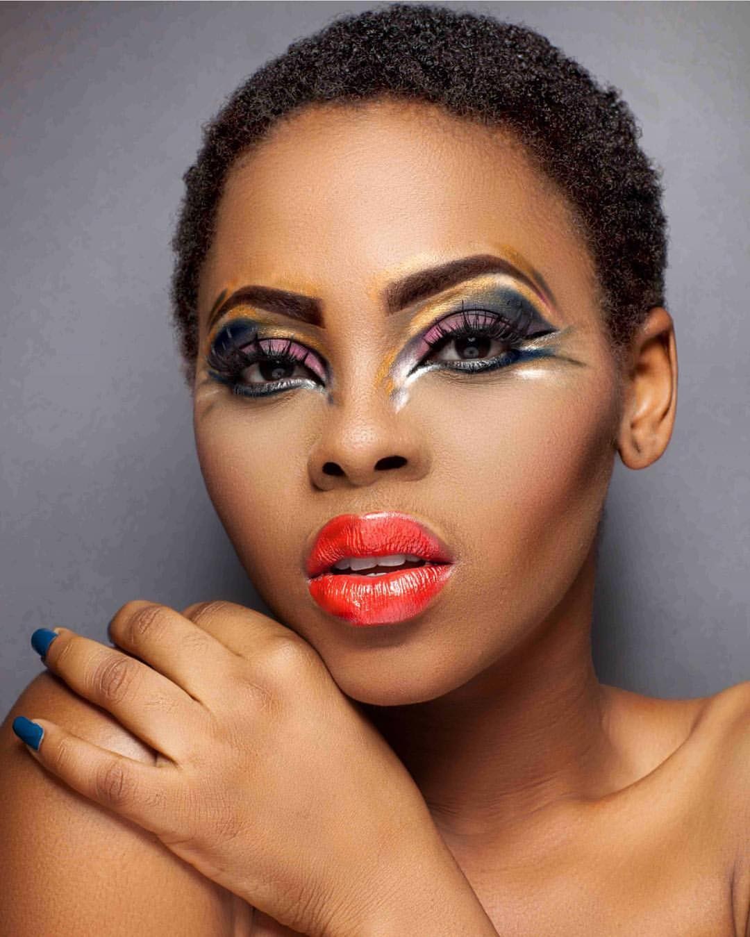 7 Beauty looks from ''Miss Kedike'' Chidinma - Vanguard Allure