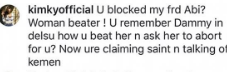 u