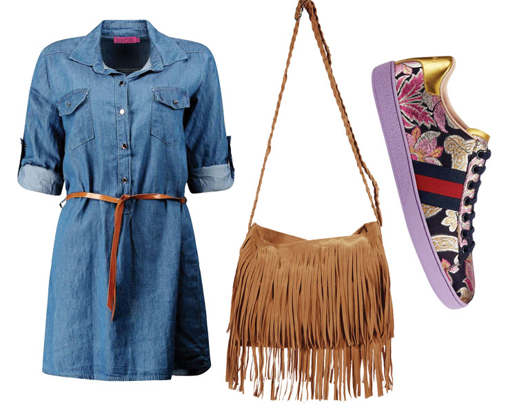 SHIRT DRESS