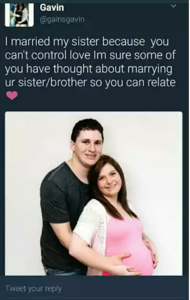 Can you married your sister?