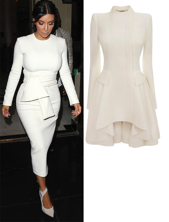Kim Kardashian & Alexander Mcqueen Dress