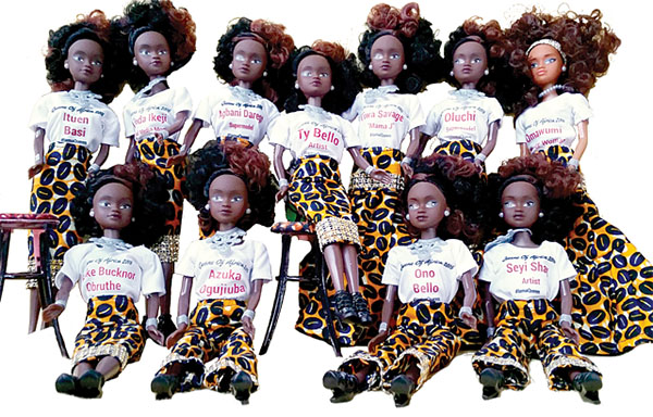 Queens Of Africa Doll