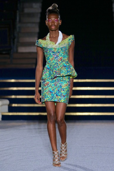 Show of royalty as Moremi By MonAmi debuts at Africa Fashion Week ...
