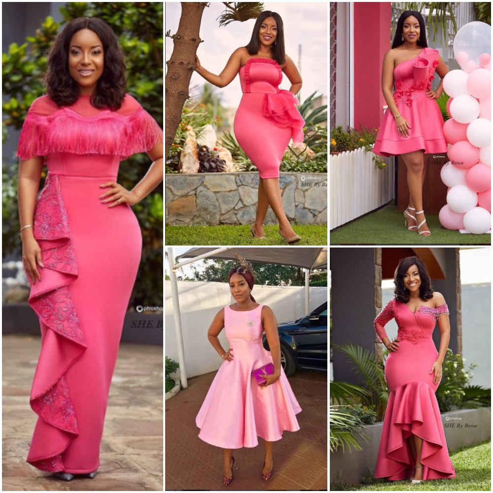 5 Times Media personality, Joselyn Dumas stuns in pink - Vanguard Allure