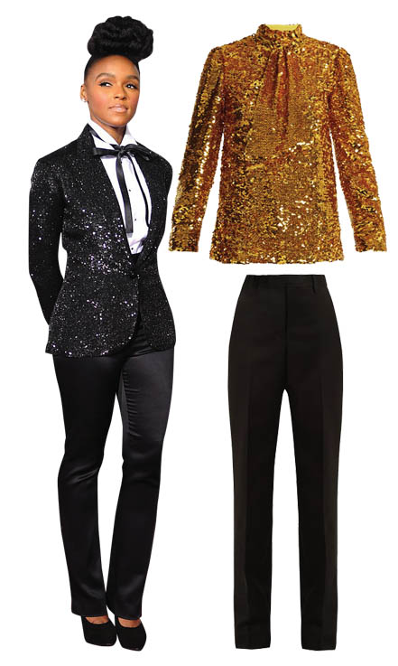 Jane Monae-Leg-trousers-MSGM wear