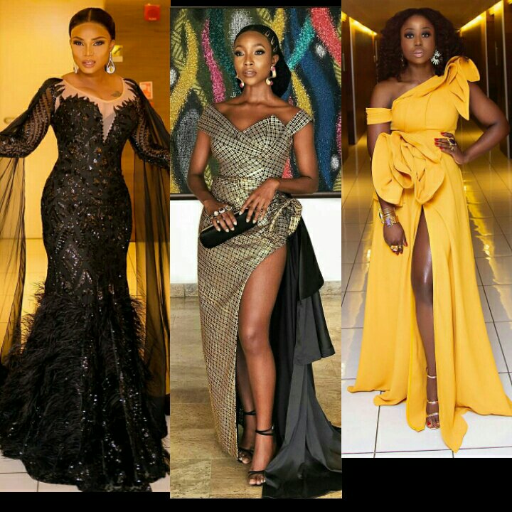 First Red Carpet Photos From Ongoing AMVCA2018 Vanguard Allure