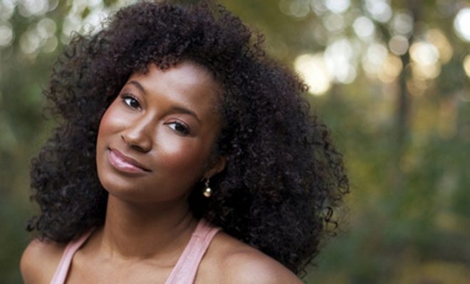 black hair is healthy