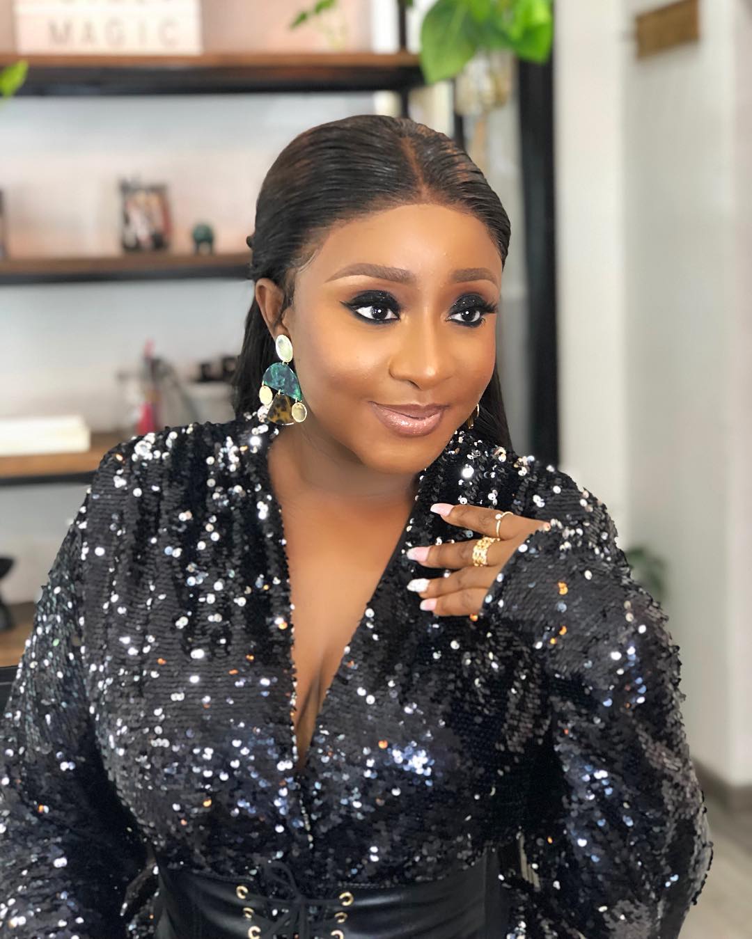 Photo: Ini Edo in delectable outfit for the weekend - P.M 