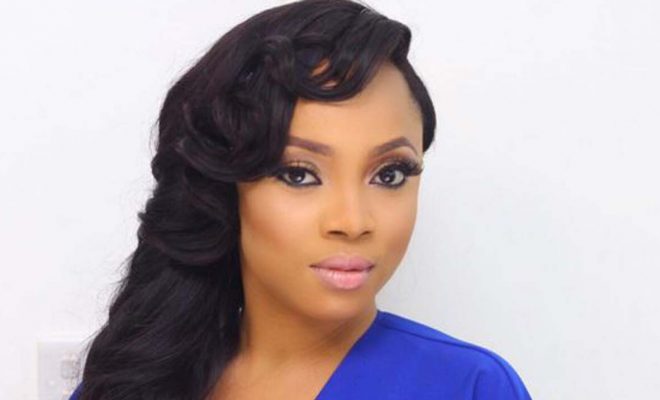 Toke Makinwa learnt from a bumpy flight