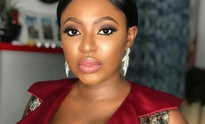 Nollywood actress Yvonne Jegede