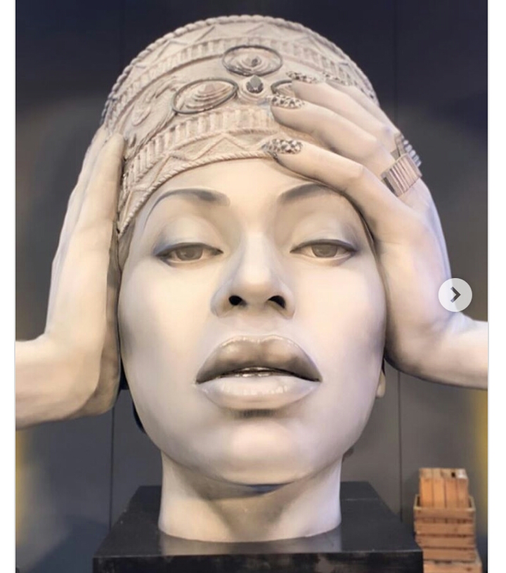 Massive Beyoncé’s statue unveiled in Germany - Vanguard Allure