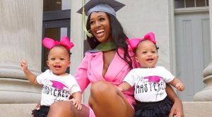 2 years, 2 babies, 2 Masters degree - Single mum shares her inspirational story