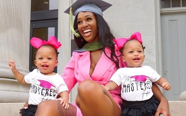 2 years, 2 babies, 2 Masters degree - Single mum shares her inspirational story