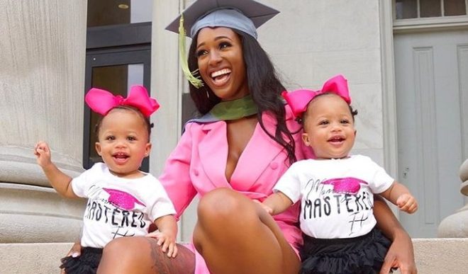 2 years, 2 babies, 2 Masters degree - Single mum shares her inspirational story