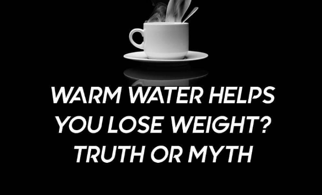 Warm water