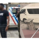 Aisha Buhari warns Police IG against intimidating Timi Dakolo's family members