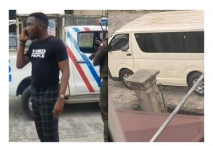 Aisha Buhari warns Police IG against intimidating Timi Dakolo's family members