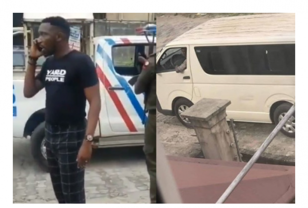 Aisha Buhari warns Police IG against intimidating Timi Dakolo's family members