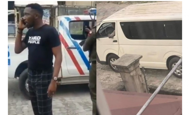 Aisha Buhari warns Police IG against intimidating Timi Dakolo's family members