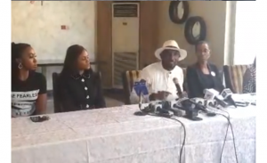 'I never said I met my wife a virgin' - Timi Dakolo makes more revelations at a press conference
