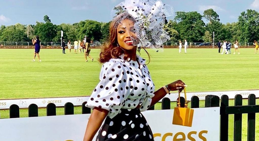 Allure Look Of The Day: Chioma Good Hair in Polka Dots