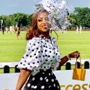 Allure Look Of The Day: Chioma Good Hair in Polka Dots
