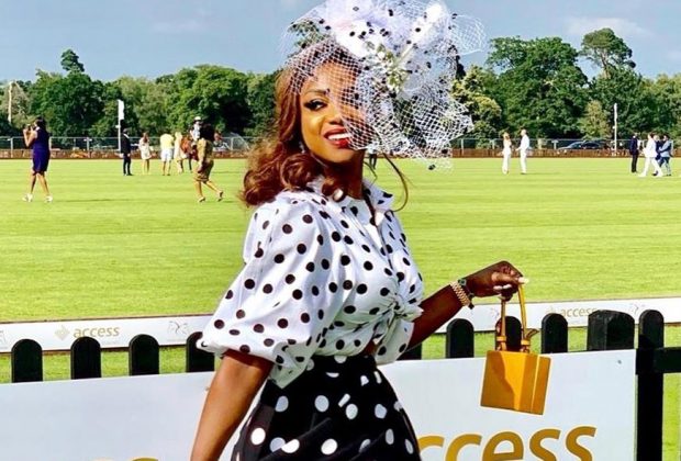 Allure Look Of The Day: Chioma Good Hair in Polka Dots
