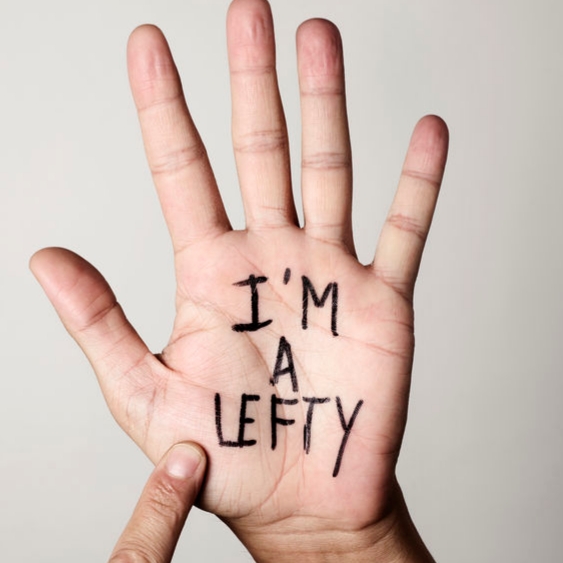 10 funfacts about your lefthanded kid