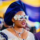 Anambra First Lady steps out in Gucci glasses N991,800 (Photos)