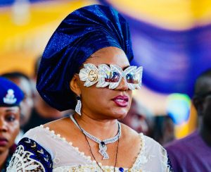 Anambra First Lady steps out in Gucci glasses N991,800 (Photos)