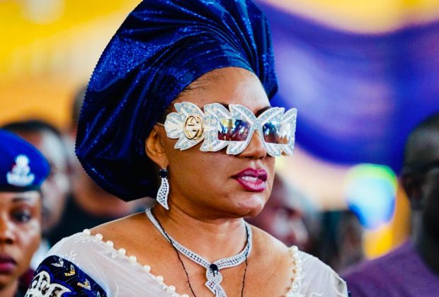 Anambra First Lady steps out in Gucci glasses N991,800 (Photos)