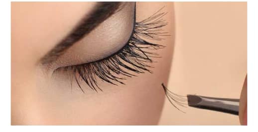 Dangers of excessive fixing of Eyelashes