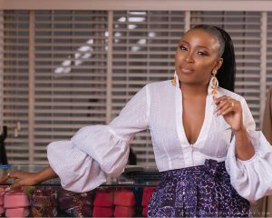 Ejiro Amos Tafiri marks 37th birthday with stunning photos
