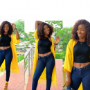 Look of the day: Omowunmi Dada's casual look