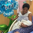 First photo of Toyin Abraham and her cute baby boy 