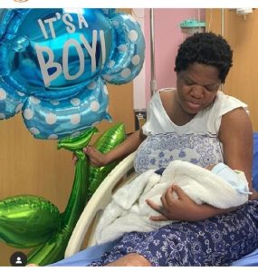 First photo of Toyin Abraham and her cute baby boy