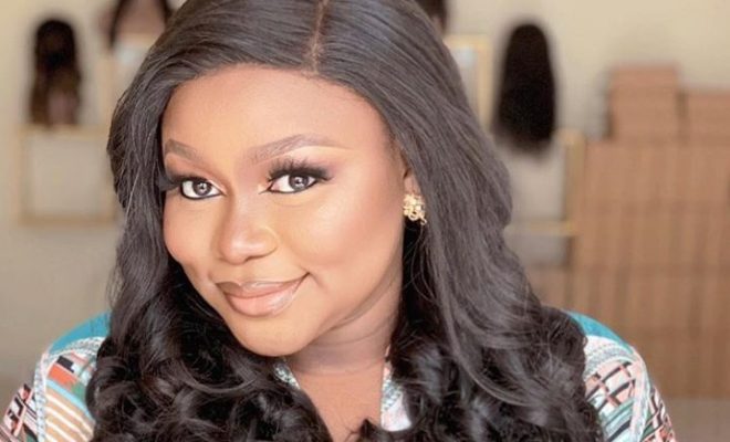 Nollywood Actress Ruth Kadiri welcomes first child