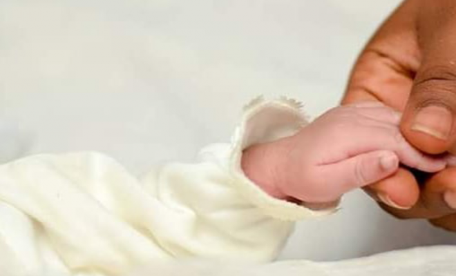 Toyin Abraham names son, Ire 