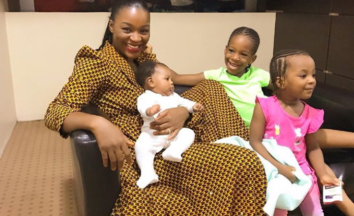ChaCha Eke Faani shares tips to get your body back after delivery - Vanguard Allure