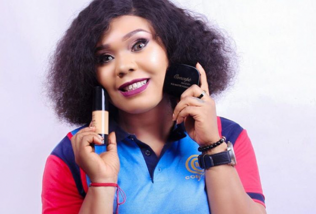 Nollywood Actress, Lillian Okoli Signs Makeup Deal