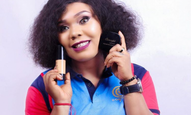 Nollywood Actress, Lillian Okoli Signs Makeup Deal