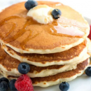 How to make fluffy pancake with overripe plantain