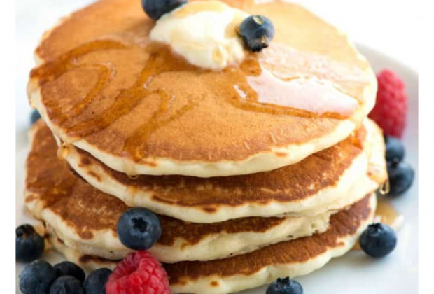 How to make fluffy pancake with overripe plantain