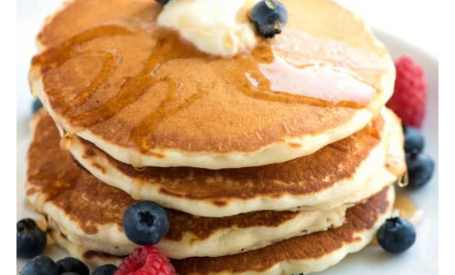 How to make fluffy pancake with overripe plantain