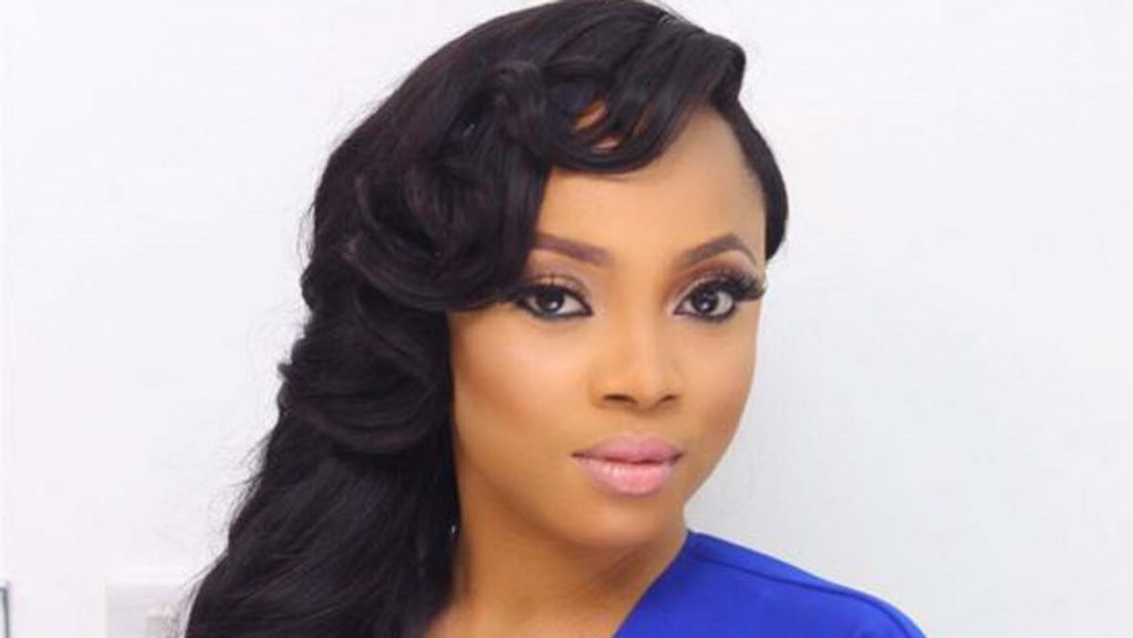 Toke Makinwa learnt from a bumpy flight