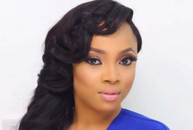 Toke Makinwa learnt from a bumpy flight
