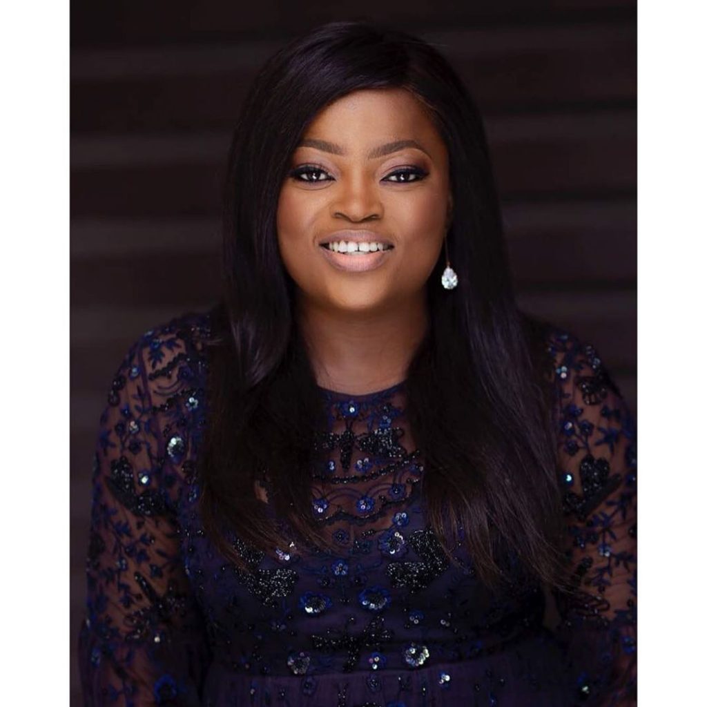 Funke Akindele moves on from electoral defeat